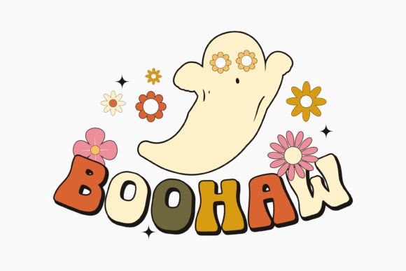 Boohaw Halloween Retro