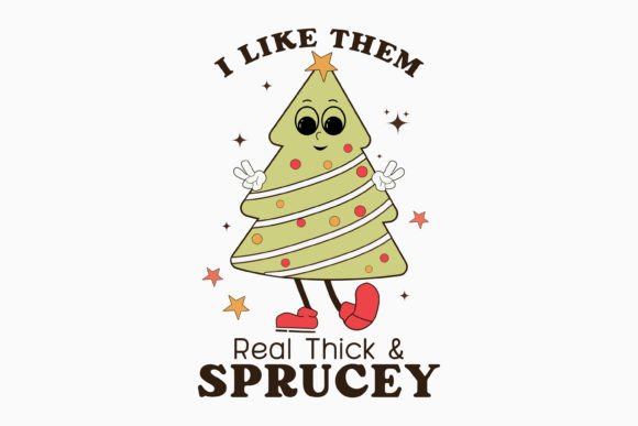 Christmas I Like Them Real Thick Svg
