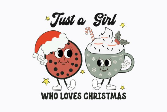 Christmas Just a Girl Who Loves Svg