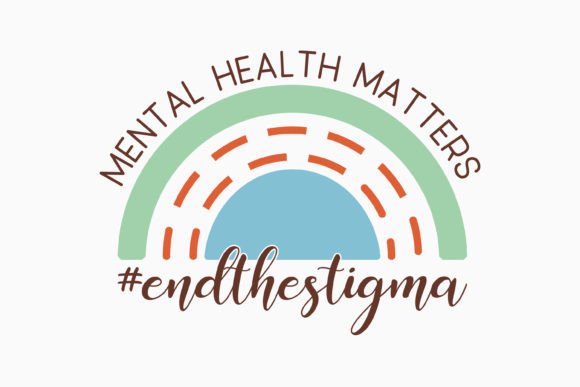 End the Stigma Retro Mental Health