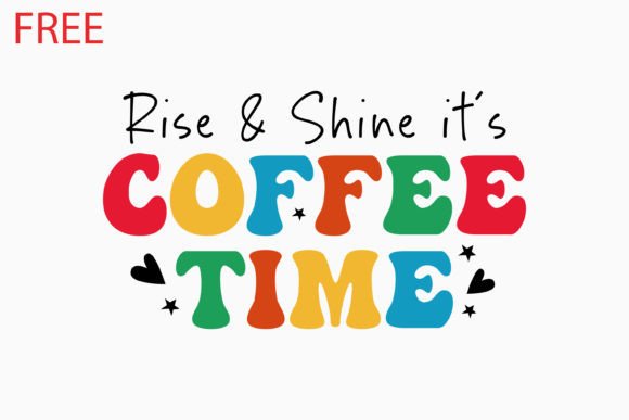Free Coffee Retro Svg