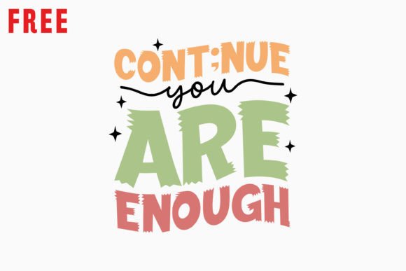 Free Cont nue You Retro Mental Health