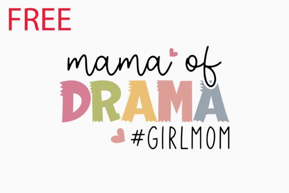 Free Funny Mom Retro Svg