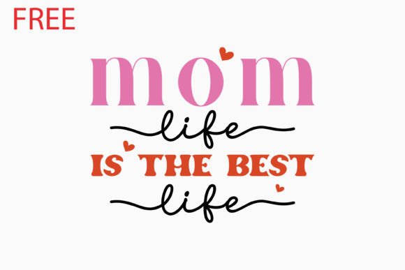 Free Mom Retro Svg Design