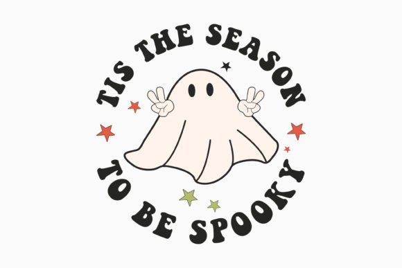 Halloween Tis the Season to Be Retro Svg