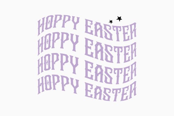 Hoppy Easter SVG Design