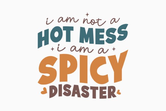 I Am Not a Hot Retro Mothers Day SVG