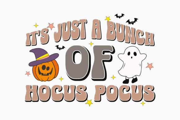 It's Just a Bunch of Hocus Pocus Retro