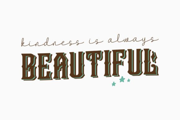 Kindness is Always Retro Kindness Svg