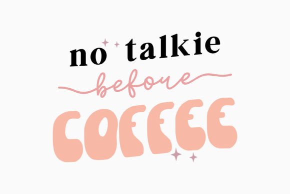 Retro Coffee Quote SVG Review