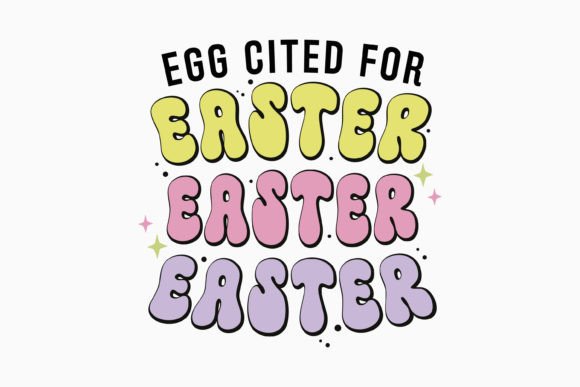 Retro Easter SVG Egg Cited for Easter