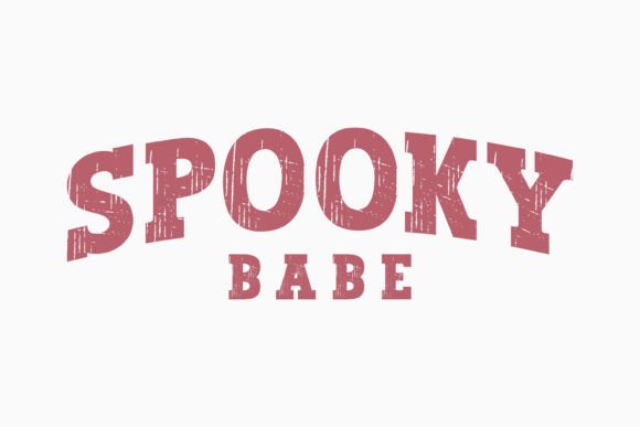 Spooky Babe Halloween