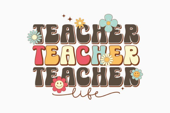Teacher,teacher Life Retro